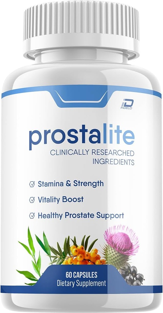 Prostalite Supplement – Prostalight Advanced Formula Prostalit Supplements Reviews (1 Pack - 60 Capsules)