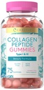 Carlyle Collagen Gummies (en anglais seulement) Supplément de beauté aux fraises à saveur de fraise (en anglais seulement) Hydrolysed Collagen Peptides for Women & Men (en anglais seulement) Type 1 & 3