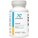 XYMOGEN ColonX - Unterstützt GI-Möglichkeit, Hocker-Bulk, Verdauung, Assimilation und Elimination - Triphala-Ergänzung mit Magnesium Citrat, Cape Aloe (60 Kapseln)