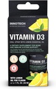 INNOTECH Nutrition: Vitamin D3 Oral Spray, Zitronengeschmack - 30 ml