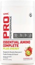 GNC Pro Performance Essential Amino Complete Plus Energy, supporta il recupero muscolare, Strawberry Kiwi, 15.9 oz.