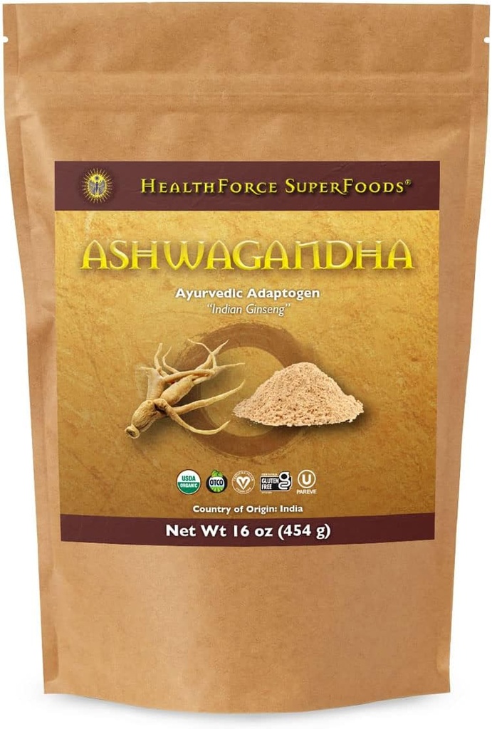SaluteForce SuperFoods Ashwaghandha - Polvere di 16 oz