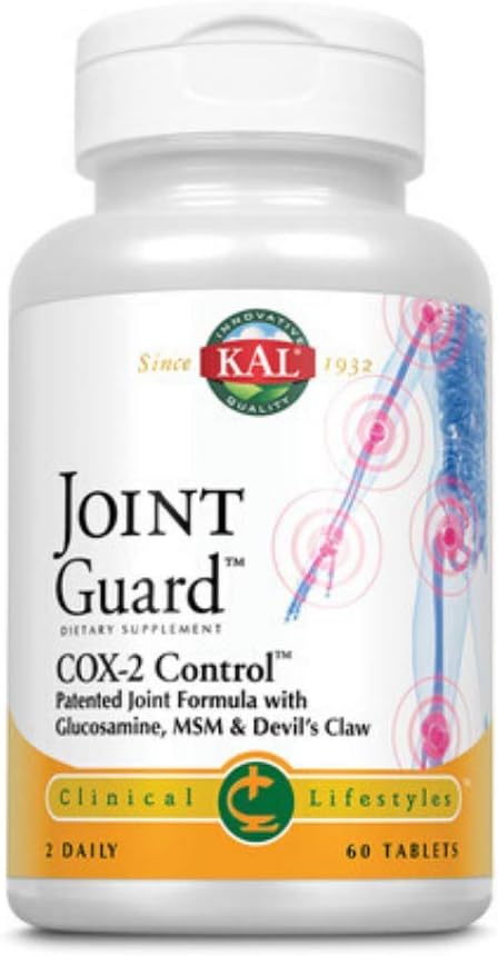 KAL Cox-2 Control Gemeinsame Formel Tabletten, 60 Zähler