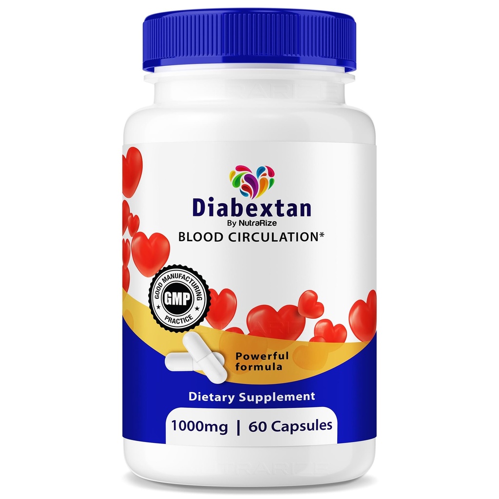 Diabextan Capsules - Natürliche Formel für gesunde Levels, umfassende Unterstützung, Vitamin Capsule zu erhalten Gesamt Wellness, Glyco Optimizer Bewertungen (60 Kapseln)