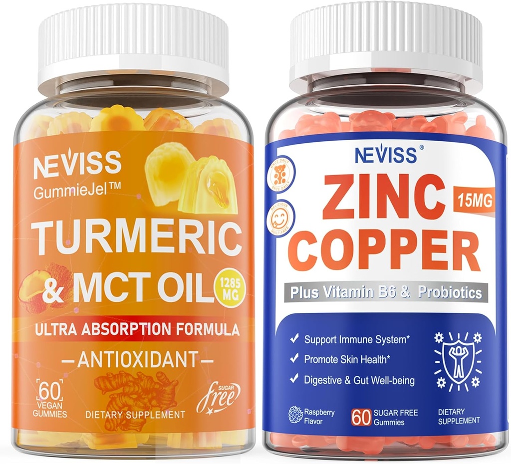 Gummies di rame 1000mg+Zinc