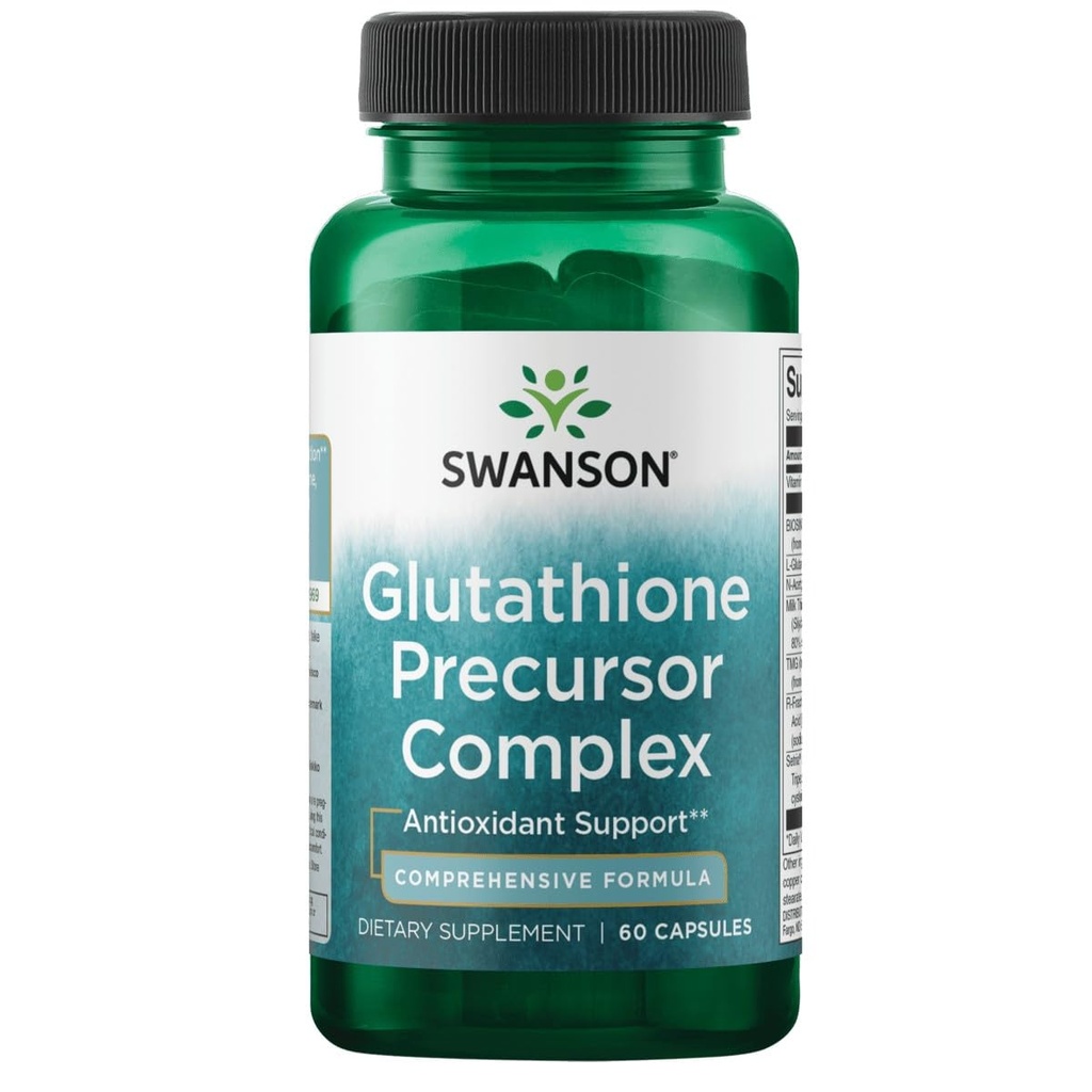 Swanson Dr. Stephen Langers Glutathione Precursor Complex 60 Kapseln