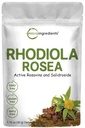 Micro Ingredienti Organic Rhodiola Rosea Root Extract, 50g Polvere | Erbe adaptogenica Integratore Basato con Rosavins & Salidrosides attivi | Supporti Energia & Relax | Nessun OGM, Filler Free