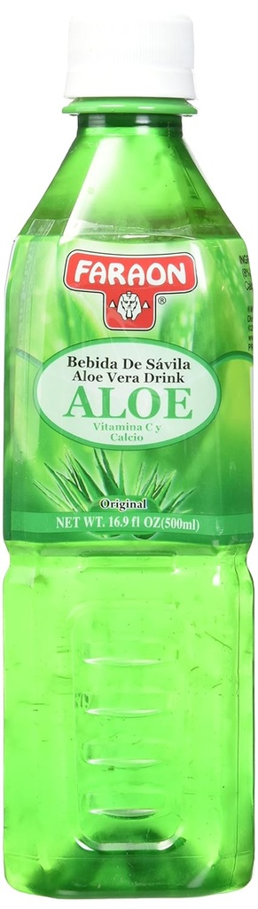 FARAON Aloe Vera Original, 50.721 Ounce (paquet de 12)