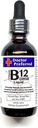 Vitamin B12 Komplexe flüssige Sublingual Drops Schnelle Absorption B2, B3, B5, B6 und B12. 2 fl oz - 60 Tage Versorgung