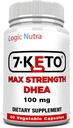 7 Keto 100 mg 60 Kapseln pro Flasche