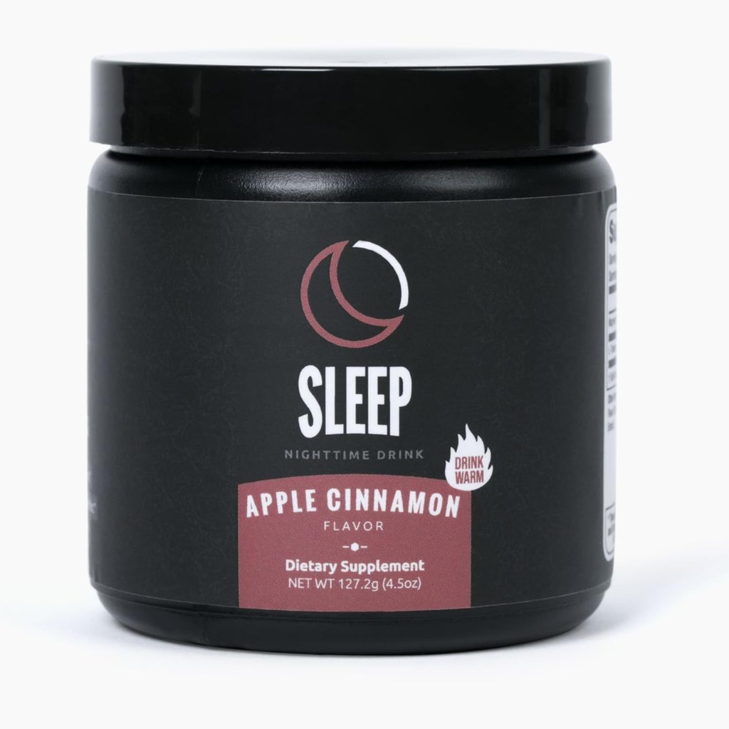 IMPOSSIBILE Dormire - Mel Cinnamon Flavor - Prestazioni Bevande Miscela - Magnesio, L-teanina Bevande Mix. Melatonin-Free. Sugar-Free. Il Cocktail di sonno perfetto per gli atleti Elite e gli artisti