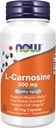 L-Carnosine 500mg 50 VegiCaps (paquet de 2)