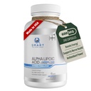 Alpha Lipoic Acid 600mg pro Servierung, 240 Vegan Kapseln- Glutenfrei, reines Non-GMO ALA- Unterstützt Energie & Antioxidans