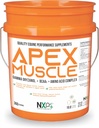 APEX Muscle, Body & Strength Builder for Horses - Energy, Endurance, Stamina, Recovery Support - Gamma Oryzanol BCAA Aminoacidi Lysine Carnitina L-Arginina AKG 19.8 lb (360 Servings)