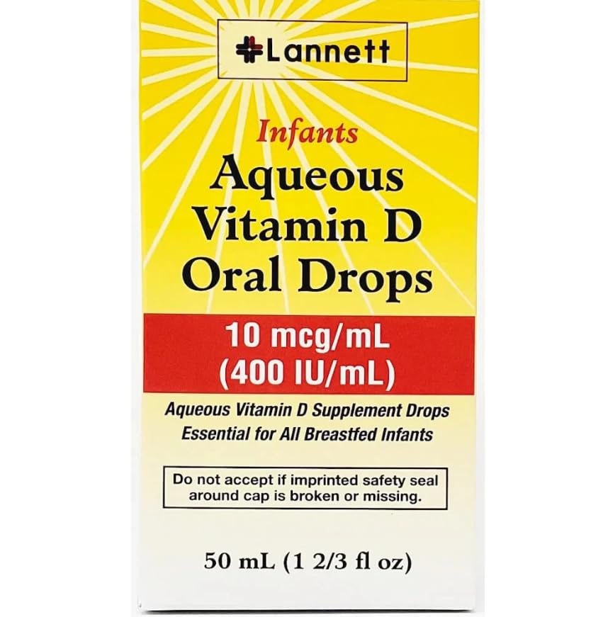 Silarx Aqueous Vitamin D Oral Tropfen 50ml von Silarx
