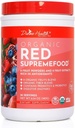 Divine Health Organic Red Supremefood® | 10 Frutti organici + Probiotici, Enzimi, Erbe, Fibra e Antiossidanti | Miscela aromatizzata non OGM (180g) (30 giorni)
