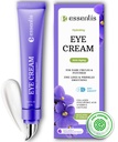 Caffeina Eye Cream per Cerchi Oscuri e Puffiness, Borse sotto gli occhi, Collage Anti Aging Day and Night Corrector per le donne e gli uomini