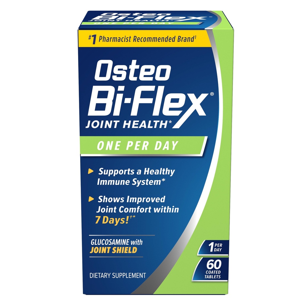 Osteo BiFlex One Pro Day Glucosamine Joint Shield Nahrungsergänzung, hilft Gelenke zu stärken, 60 Zähler
