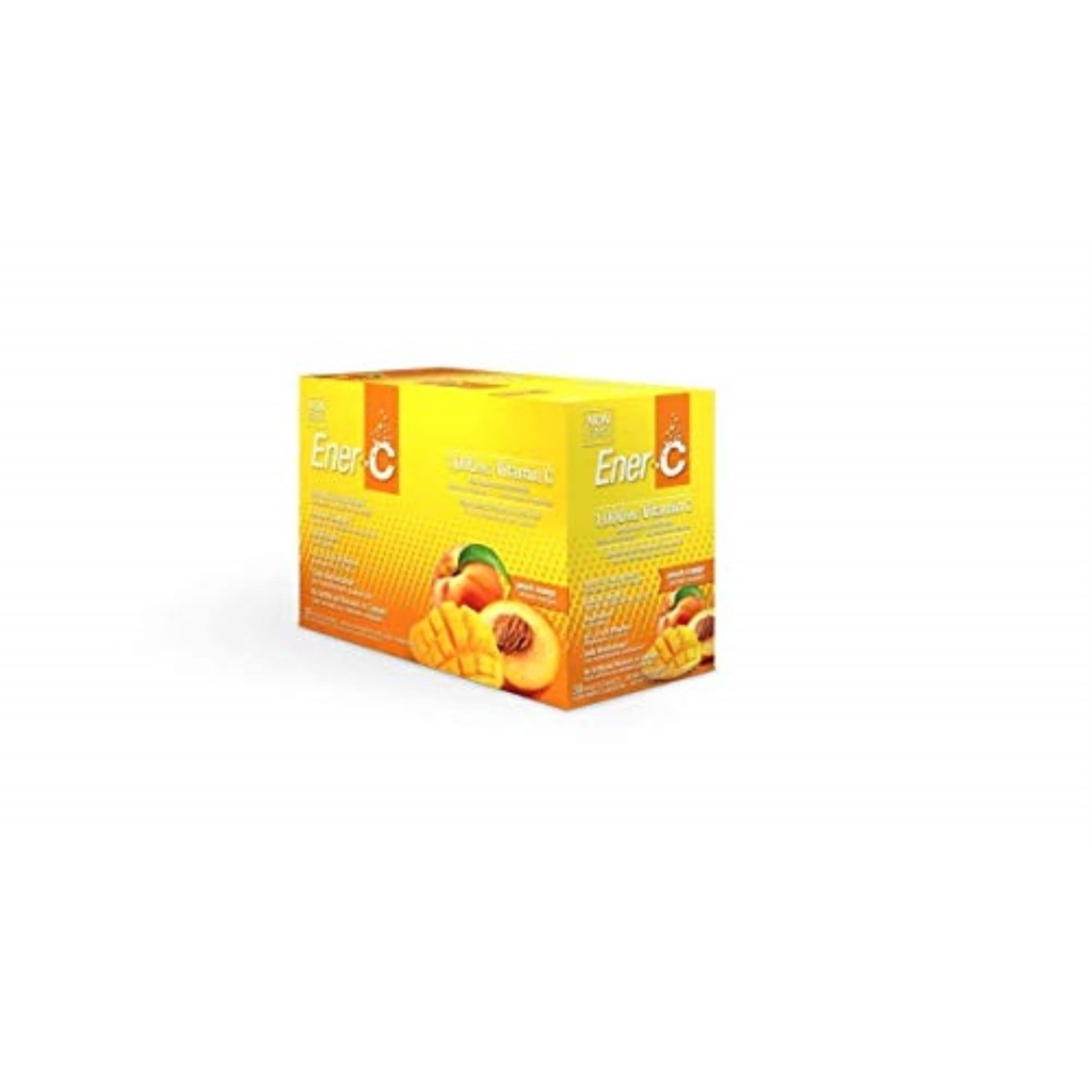 Ener-C 1000 mg Vitamine C Peach Mango Ener-C 30 ct Packet