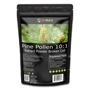 Go Nutra Pine Pollen Powder (en poudre) Wild Harvested & Broken Cell Wall (en anglais seulement) Pure 10:1 Pine Pollen Extract, Antioxydant-Rich & Androgenic (en anglais seulement) Supporte la santé, l'énergie, végétalien, non-OGM, sans gluten (en anglais seulement) 6 Once