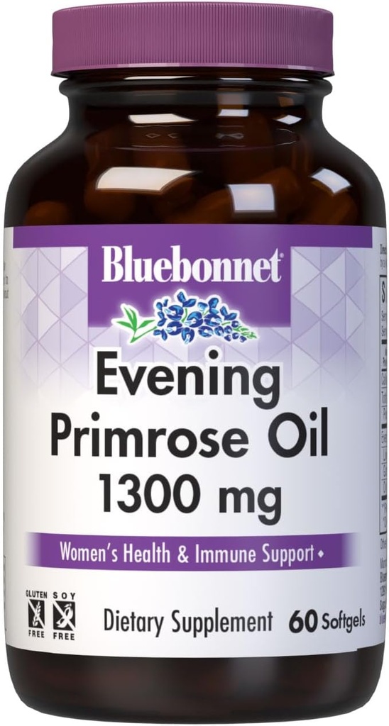 BLUEBONNET NUTRITION PRIMROSE OIL 1300 mg