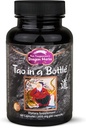 Dragon Herbs - Tao in una bottiglia capsule | Formula a base di erbe per sostenere lo stress, l'umore, il fuoco, l'adattabilità, (60 capsule, 450 mg ciascuno)