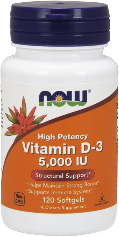 JETZT Lebensmittel Vitamin D3 5000 Iu (360 (120X3))