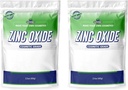 Weißes Zinkoxidpulver-60 Gm (2.11 Oz (Pack von 2))