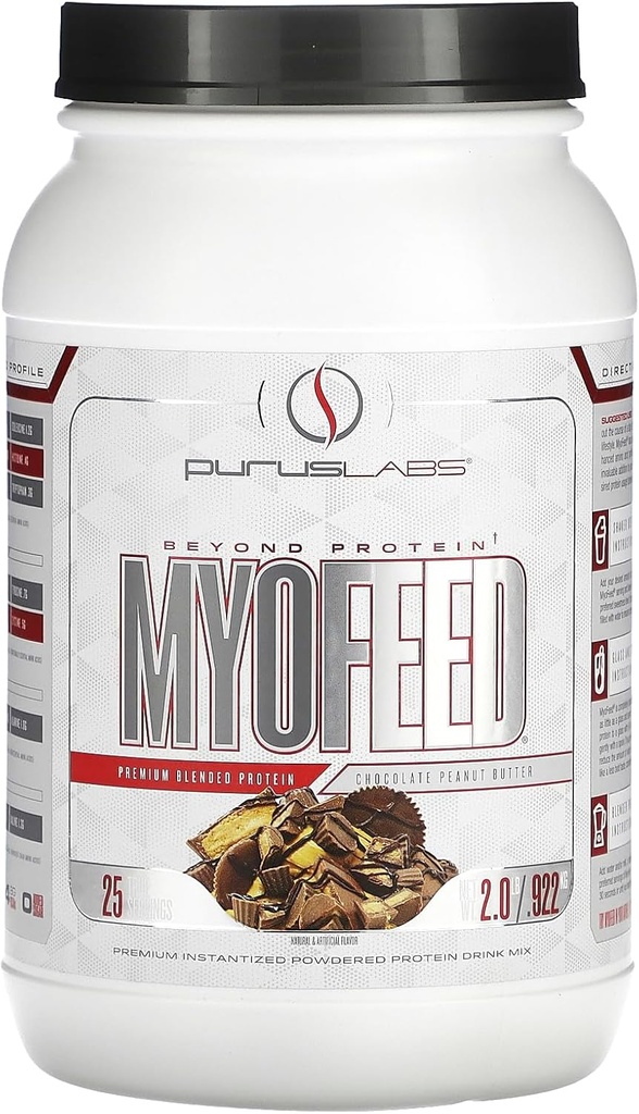 PURUS LABS Myofeed Pb2, Chocolat, 2 livres