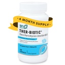 Klaire Labs SFI Health Saccharomyces Boulardii Probiotic - Acid Resistant & Shelf-Stable Supplemento per sostenere l'equilibrio sano del lievito, Immune & Digestive Health - Ipoallergenico, Dairy-Free (120ct)