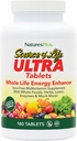 NaturesPlus Ultra Quelle des Lebens No-Iron Multivitamin - 180 Tabletten - Unterstützt Immune Gesundheit, Energie & Gesamt Wohlbefinden - mit Lutein & Vitamin D3 - Vegetarisch & Glutenfrei - 60 Portionen
