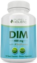 DIM-Ergänzung 400mg Plus Bioperine - 150 Vegan Kapseln - 5 Monate Versorgung - Hormon Balance für Frauen und Männer - High Strength Diindolylmethan