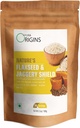 Nature's Flaxseed & Jaggery Shield (3.53 oz - 50 Servierungen) - Pflanzenbasierte Ergänzung zur Gasentlastung und IBS-Kontrolle - Unterstützt Gutgesundheit und Verdauung