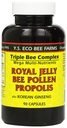 YS Fermes biologiques: Royal Jelly Bee Pollen Propolis w/Ginseng 90 ct