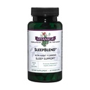 Vitanica Sleepblend, Non Habit Forming Sleep Support Supplement, mit Melatonin, Valerian Root, Passionflower und Hops, Vegan, 60 Kapseln