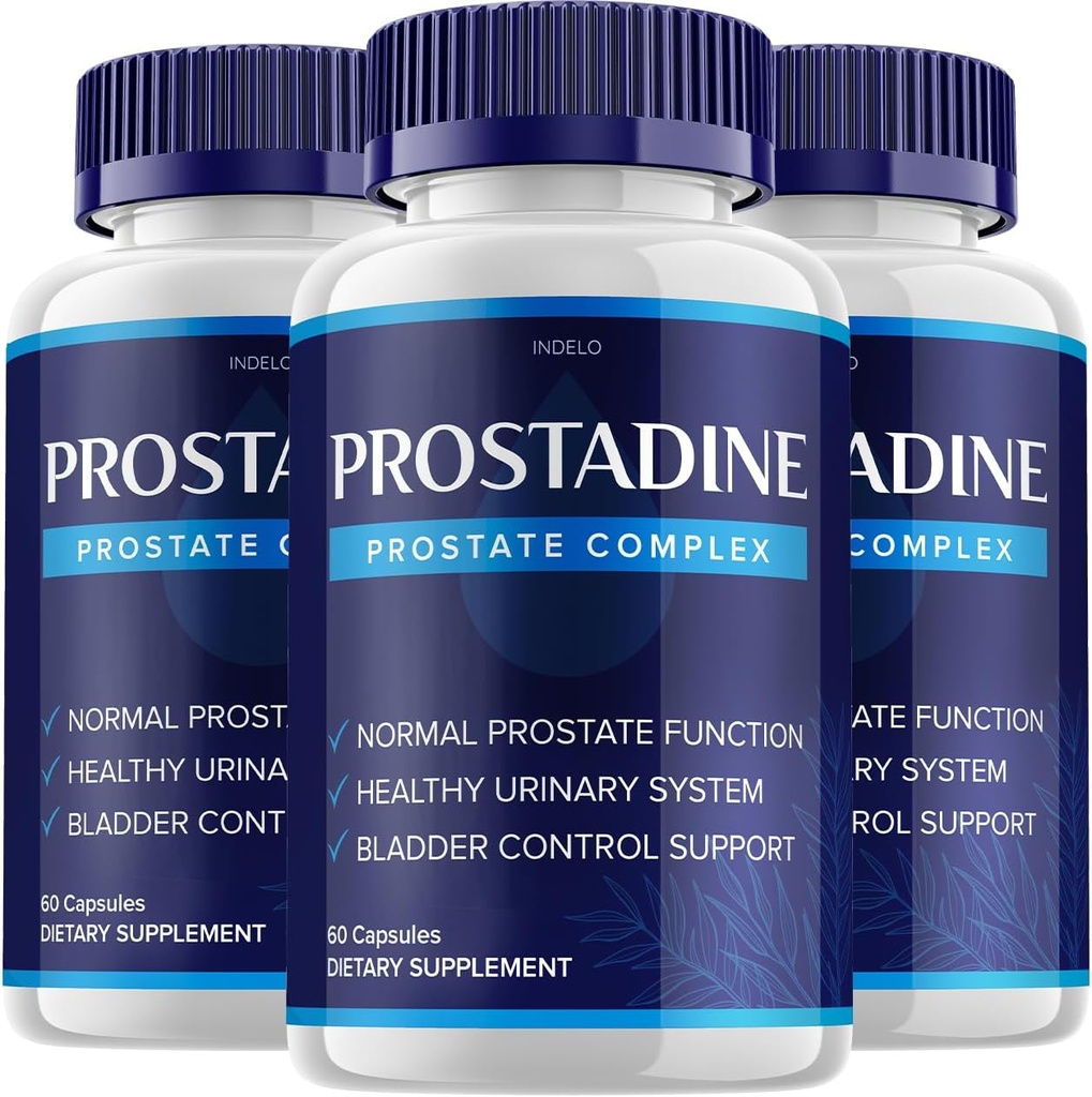 (3 Pack) Capsule Prostadine, Prostadina Ufficiale Gocce Formula, Supplemento Prostadina, Massima Prostatina Gocce Capsule, 2024 Nuova Formulazione Migliorata, Prostatina (180 Capsule)