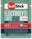 SaltStick Race Capsule Electrolyte Pronti con Caffeina | 96 capsule | Pillole di sale per l'esecuzione, l'idratazione, aiuta a ridurre Crampi muscolari | 24 Packets, 4 capsule Ogni