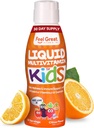Sentez-vous bien sans sucre enfants multivitamine – liquide multivitamines essentielles Vitamines pour le soutien immunitaire