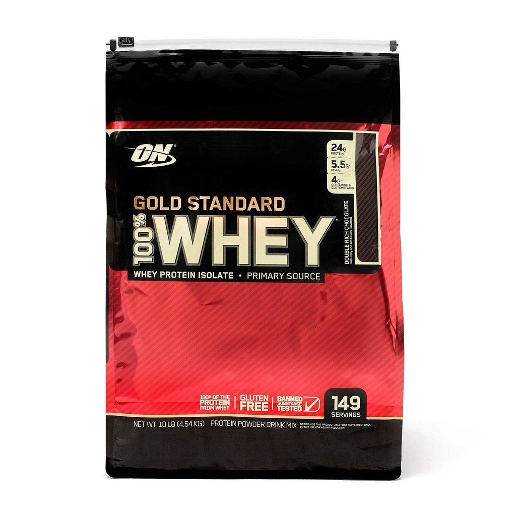 100% Whey Gold Standard - Chocolat 10 livres