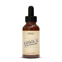 Lugols Lösung 2% 1oz Glas Dropper Flasche. Enthält Kaliumjodid und Jod, 30ml