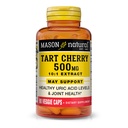 Cappucci di verdure dell'estratto di 500 mg 10:1 di MASON NATURAL - Supporta livelli di acido urico sano e salute comune*, 90 capsule