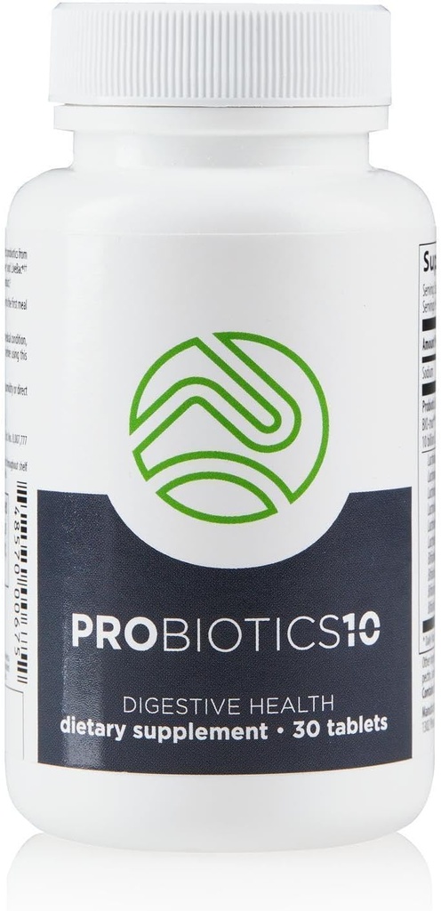 NutriClean Probiotics-10 Verdauungsgesundheit von Market America - Single Bottle (30 Portionen)