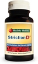 Healthy Habits StrictionD with Glucohelp Banaba Extract Ceylon Cinnamon & Crominex 3