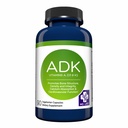 Supplément de vitamine MD.LIFE ADK – Vitamine D3 K2 et un complexe – 120 capsules – Vitamine ADK haute puissance pour le soutien de la santé des os et du coeur