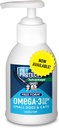 Pet Protect Cat & Small Dog Omega-3 Supplement, proprietäre freie Form Blend, unterstützt eine normale Entzündungsreaktion, Flüssigkeitspumpe, 4-oz.