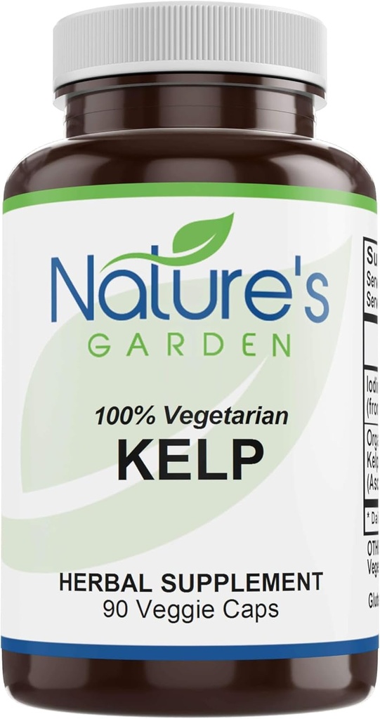 Kelp - 90 Veggie Caps