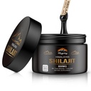 Shilajit Pure Himalayan Organic Resin - 800mg Gold Grade Shilajit Resin mit Fulvic Acid & 85+ Trace Minerals Complex für Energie, Stärke & Immunität, Shilajit für Männer & Frauen, 800mg