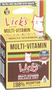 Licks Pill-Free Cat Multivitamin - Supplemento al Gatto con Vitamina C, D e Calcium - Forniture per animali multivitaminici - Gel Packets - 10 Usa