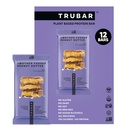 TRUBAR Vegan Protein Bars - Smother Fudger Peanut Butter, Soy Free, Dairy Free, Gluten Free Protein Bars - Keine Zuckeralkohole - Non-GMO - 12g Protein - 12 Count