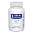 Pure Encapsulations DHEA 10 mg - Adrenal Supplement für Immununterstützung, Metabolismus & Hormon Balance - mit Micronized DHEA - 60 Kapseln